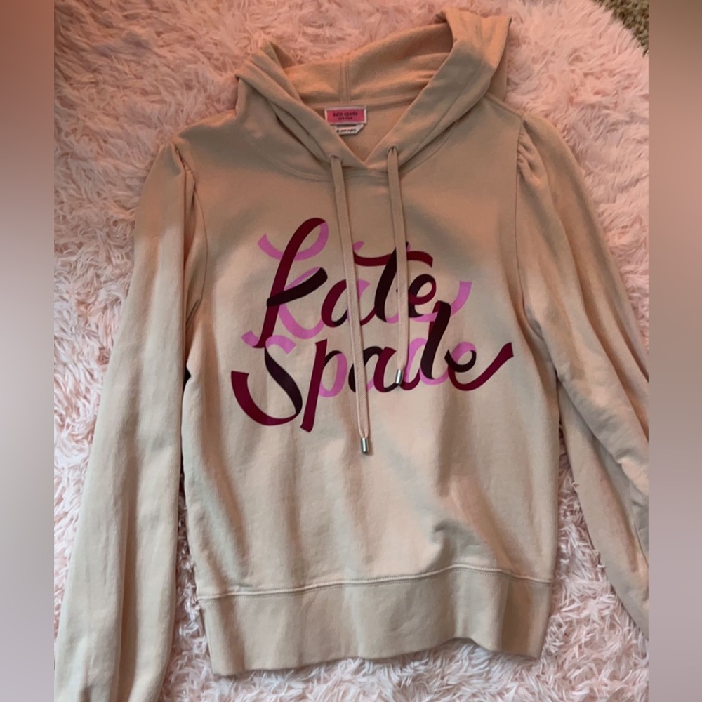 Kate Spade Ribbon Hoodie